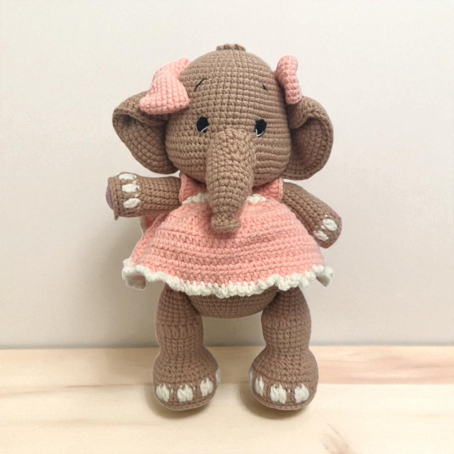 Ruby's Crochet Elephants