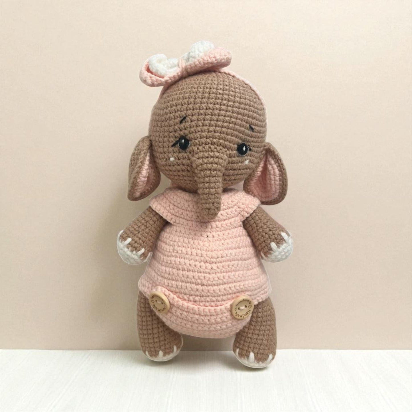 Ruby's Crochet Elephants